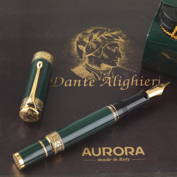 AURORA "DANTE ALIGHIERI" LIMITED EDITION N. 0084/1919 FOUNTAIN PEN