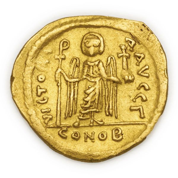 Foca (602-610) &ndash; Solido (604-607) &ndash; Zecca: Costantinopoli