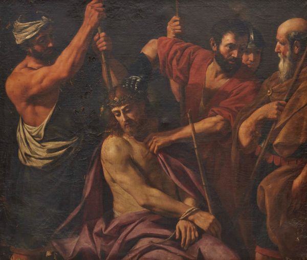      Artista Caravaggesco, sec. XVII  