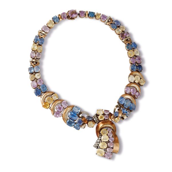 



MULTI GEM NECKLACE IN GOLD 