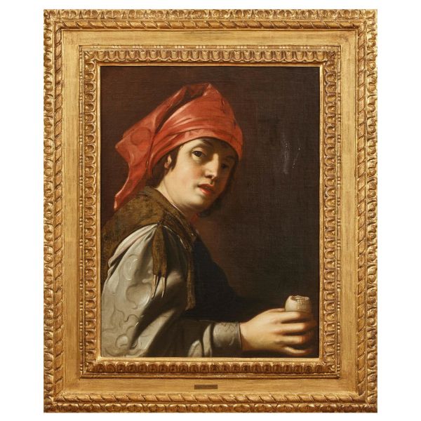 Artista caravaggesco, sec. XVII