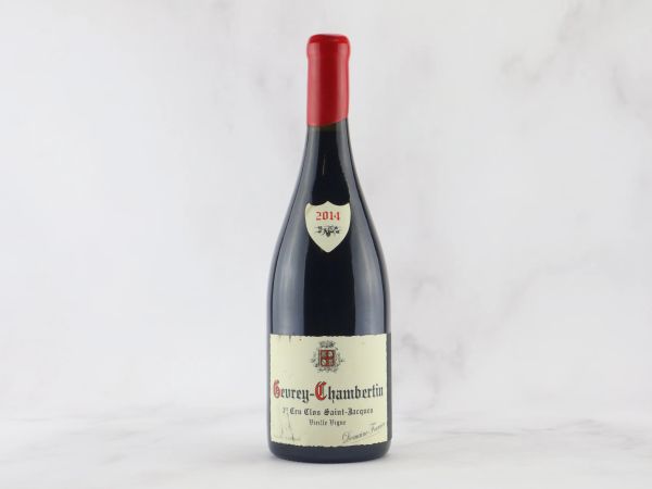 



Gevrey-Chambertin Vieille Vigne Clos Saint Jacques Domaine Fourrier 2014