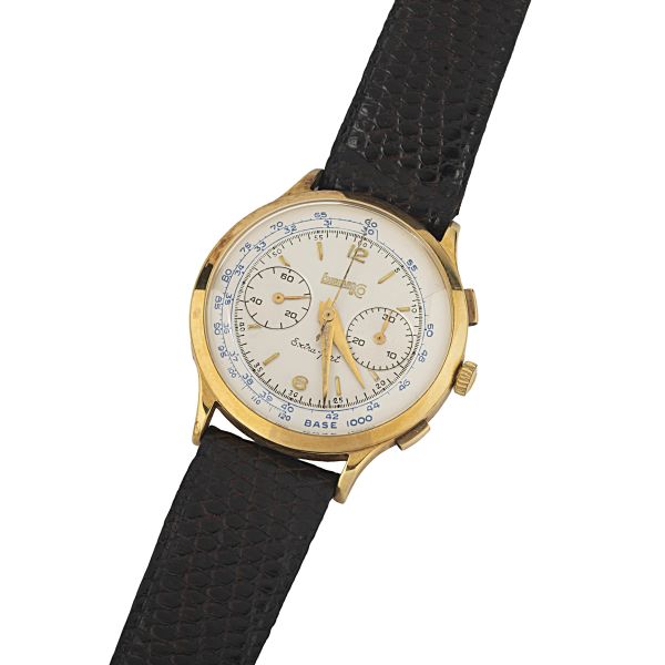 



EBERHARD &amp; CO. EXTRA-FORT YELLOW GOLD CHRONOGRAPH