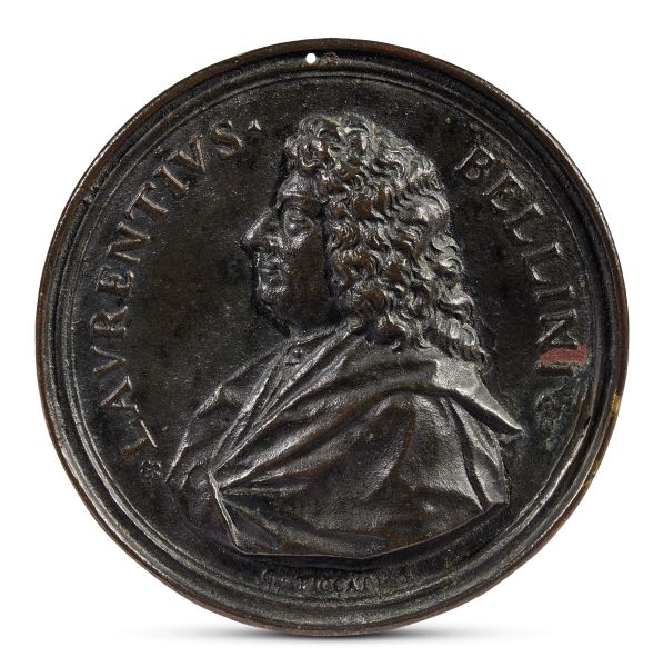 Girolamo Ticciati (Florence 1676-1745), Lorenzo Bellini, bronze