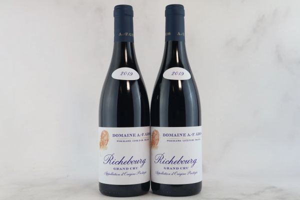 



Richebourg Domaine A.-F. Gros 2019