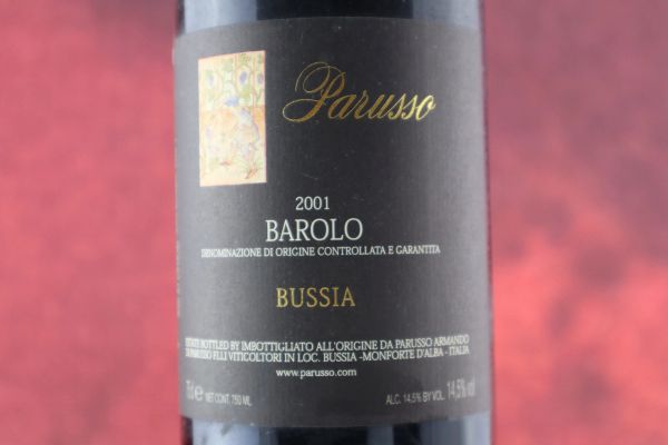 



Barolo Bussia Parusso 2001