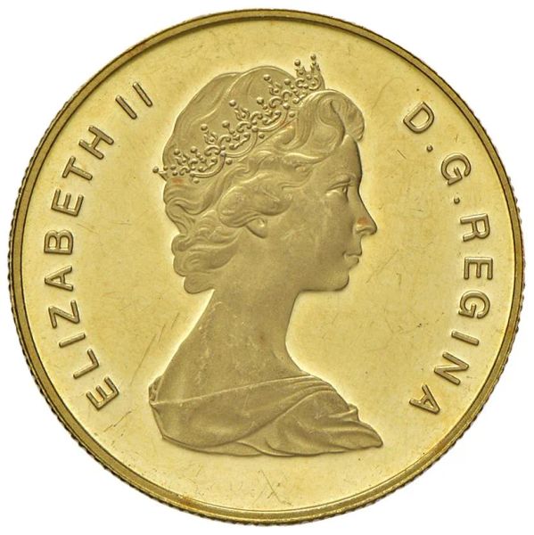 CANADA ELISABETTA II 100 DOLLARI 1979