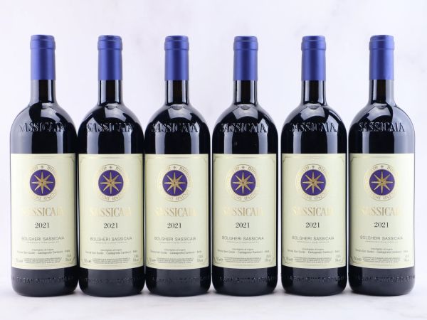 



Sassicaia Tenuta San Guido 2021