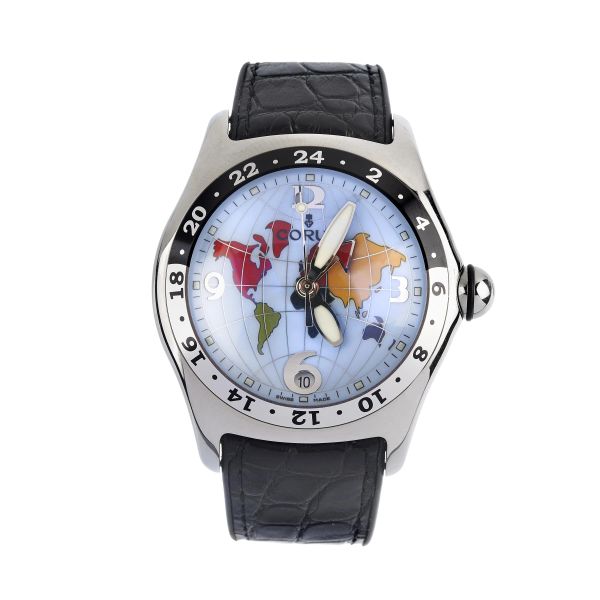 



CORUM &quot;BUBBLE GMT&quot; REF. 383.150.20 N. 7387XX