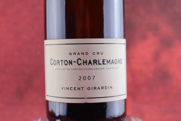 



Corton-Charlemagne Domaine Vincent Girardin 2007