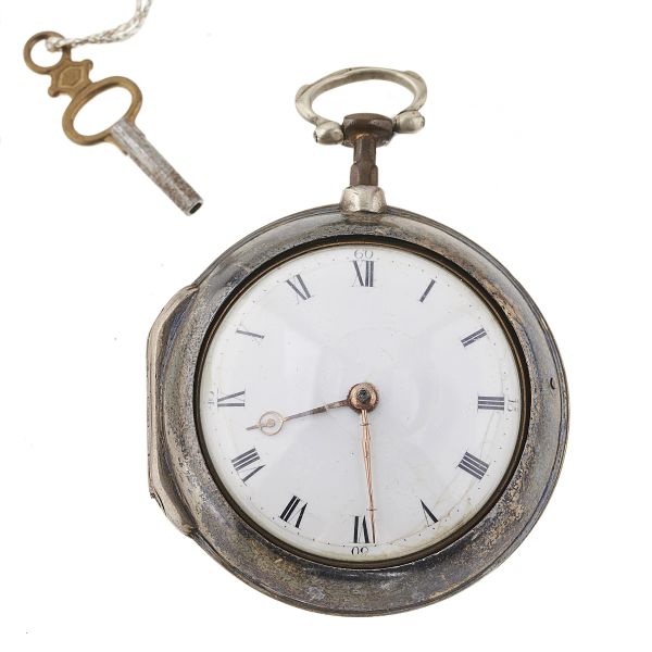 



SILVER POCKET WATCH