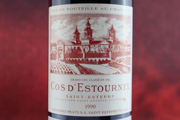 



Ch&acirc;teau Cos d&rsquo;Estournel 1990