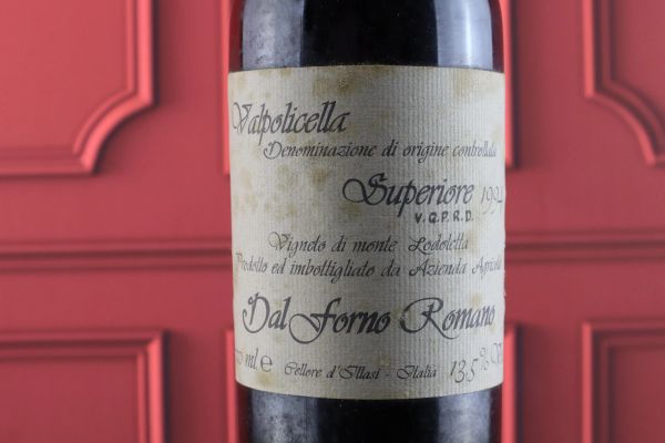 



Valpolicella Superiore Vigneto Monte Lodoletta Romano Dal Forno