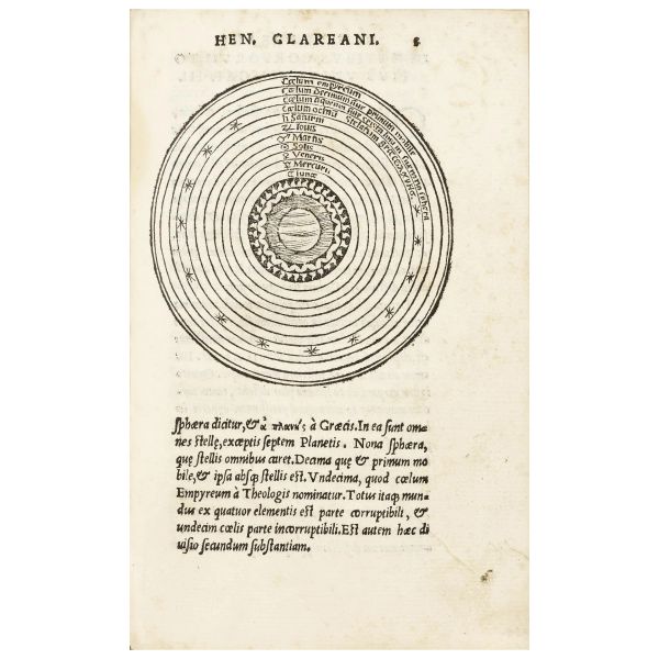 First Italian edition of the major scientific treatise by the distinguished Swiss humanist