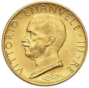 SAVOIA, VITTORIO EMANUELE III (1900-1943), 100 LIRE ITALIA SU PRORA 1931