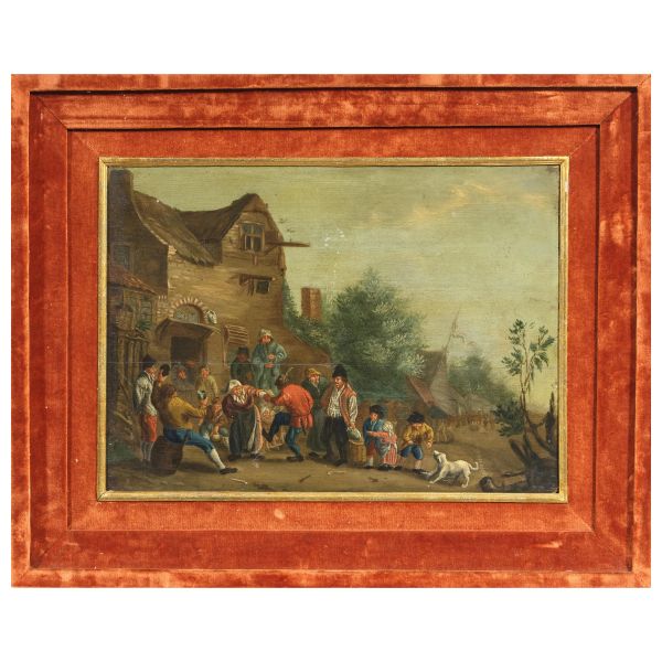 Artista fiammingo, secc. XVII-XVIII