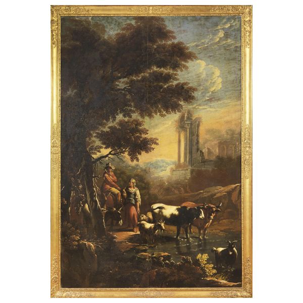 Artista nordico attivo in Italia, sec. XVII