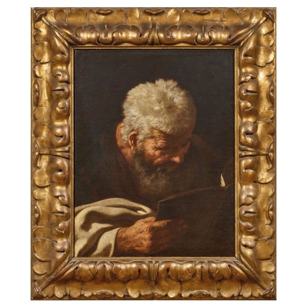 Pittore caravaggesco, sec. XVII