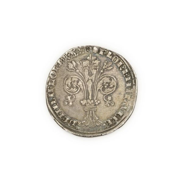 Firenze – Repubblica (1189-1532) – Grosso guelfo da 5 Soldi (II semestre 1347)