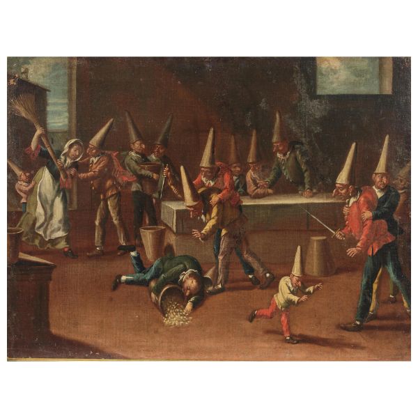 Cerchia di Marco Marcola, sec. XVIII