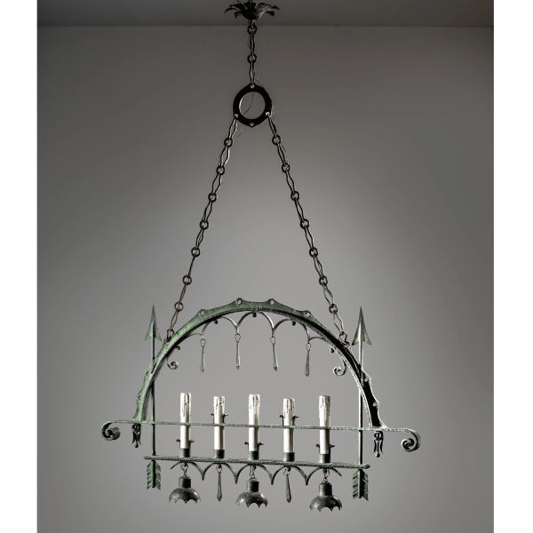 



IRON CEILING LAMP