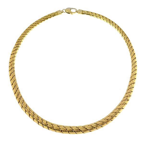 CHAIN NECKLACE IN 18KT YELLOW GOLD