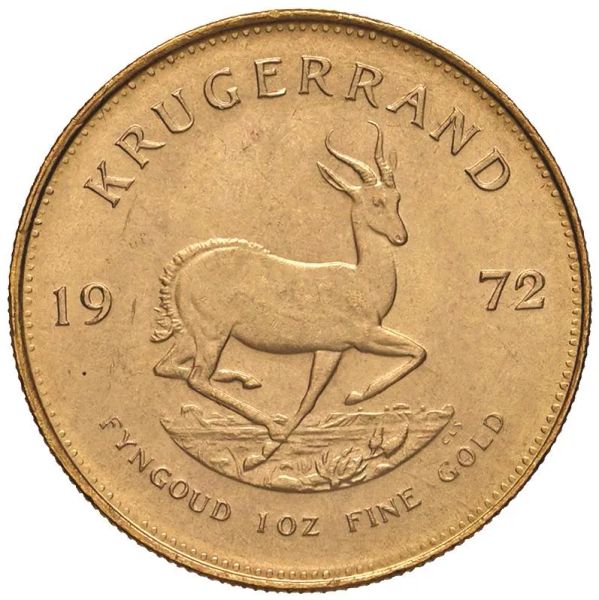 SUDAFRICA. KRUGERRAND 1972