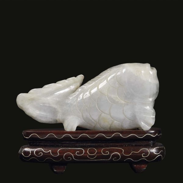 A JADE CARVING, CHINA, QING DYNASTY, 19TH CENTURY