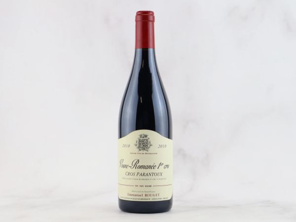 



Vosne-Roman&eacute;e Au Cros Parantoux Domaine Emmanuel Rouget 2010