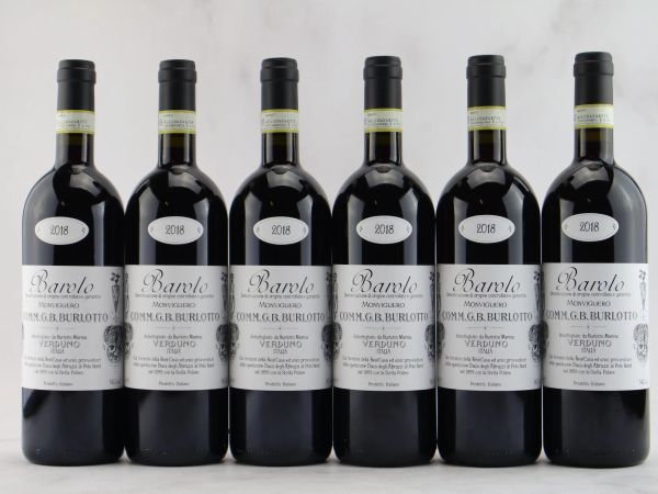 



Barolo Monvigliero G. B. Burlotto 2018