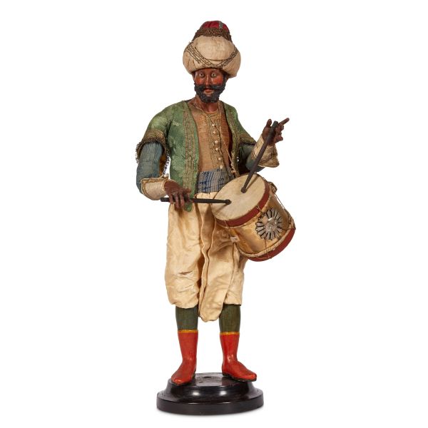 



A DRUMMER, NAPLES, 18TH CENTURY