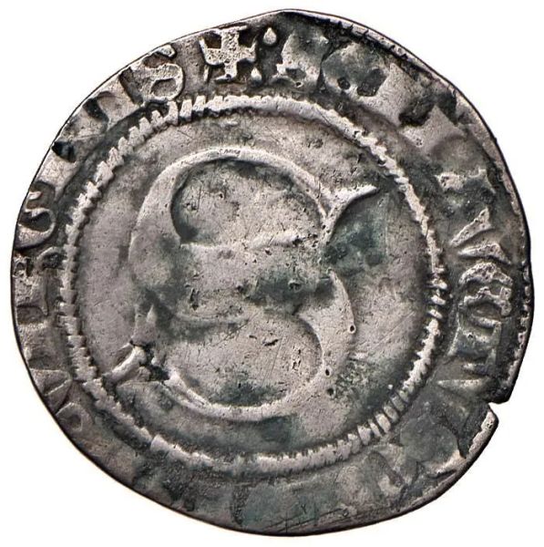 SIENA REPUBBLICA (1180 &ndash; 1390), GROSSO DA 5 SOLDI (Delibera del 13 marzo 1350)