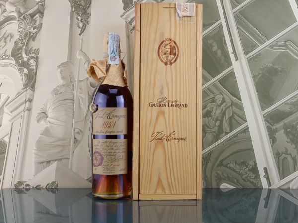 



Vieil Armagnac Baron G. Legrand Lheraud 1951