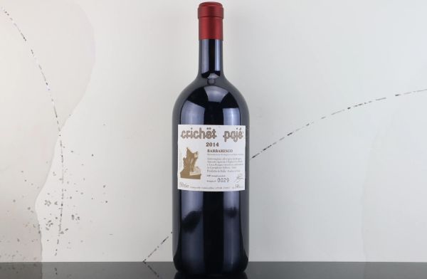 Barbaresco Crichët Pajé Roagna 2014