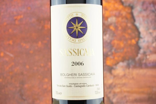 Sassicaia Tenuta San Guido 2006