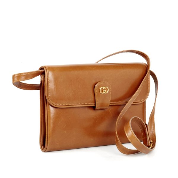 GUCCI TRACOLLA VINTAGE/POCHETTE