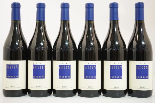 Barolo Cannubi Boschis Luciano Sandrone 2001 - Asta Vini Pregiati