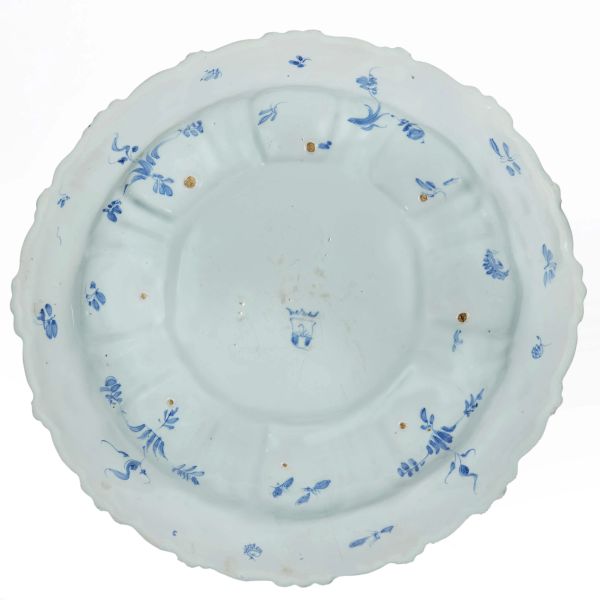 PIATTO REALE, SAVONA, SECONDA METÀ SECOLO XVII