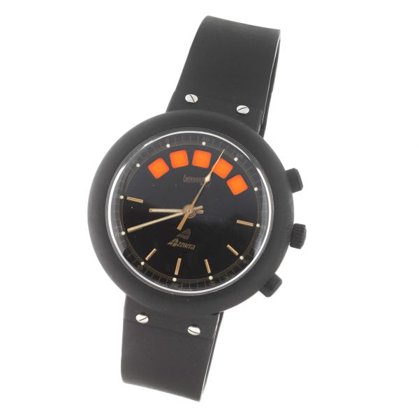 EBERHARD AZZURRA PVD REF. 31700 CRONOGRAFO AUTOMATICO