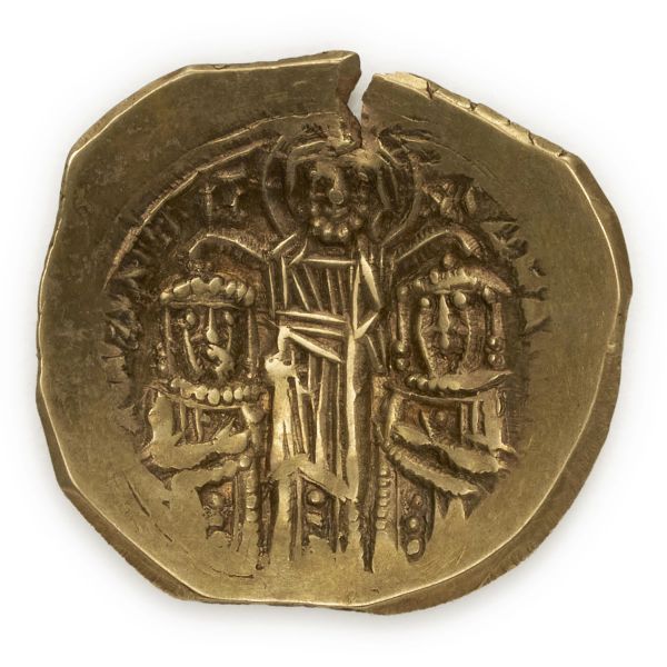 Andronico II e Andronico III (1282-1332) &ndash; Hyperpyron &ndash; Zecca: Costantinopoli