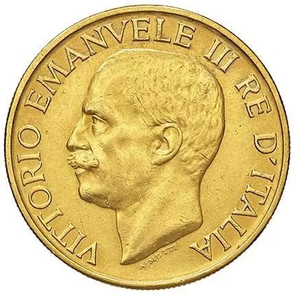 SAVOIA, VITTORIO EMANUELE III (1900-1943), 100 LIRE FASCIO 1923