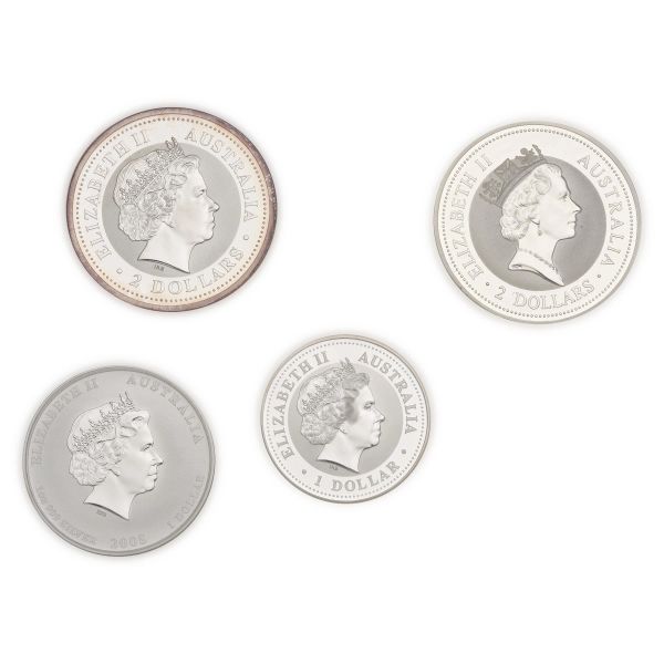 



Elisabetta II (1952-2022) &ndash; Collezione di 14 monete