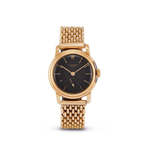 Patek Philippe - PATEK PHILIPPE CALATRAVA IN ORO ROSA