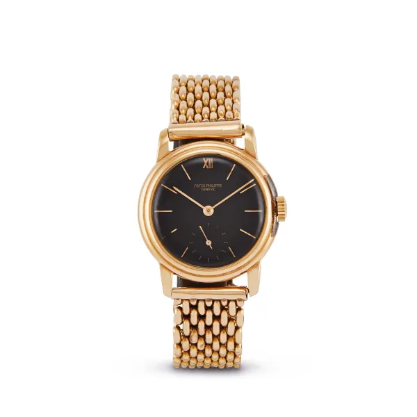 



PATEK PHILIPPE CALATRAVA IN ORO ROSA