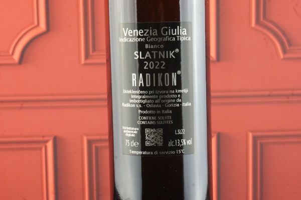 Bianco Slatnik Radikon 2022