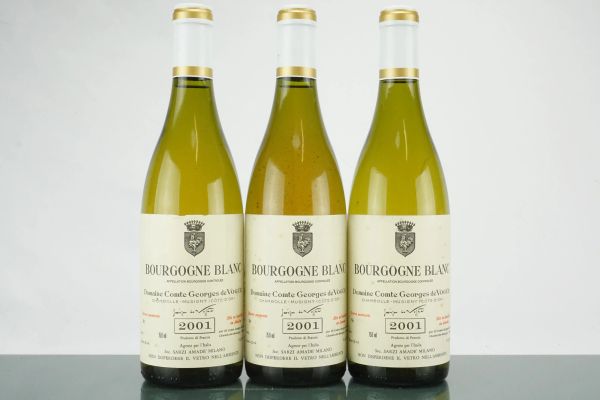 Bourgogne Blanc Domaine Comte Georges de Vog&uuml;&eacute; 2001