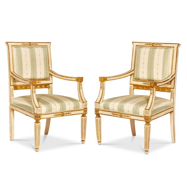 SALOTTO, ITALIA CENTRALE, FINE SECOLO XVIII