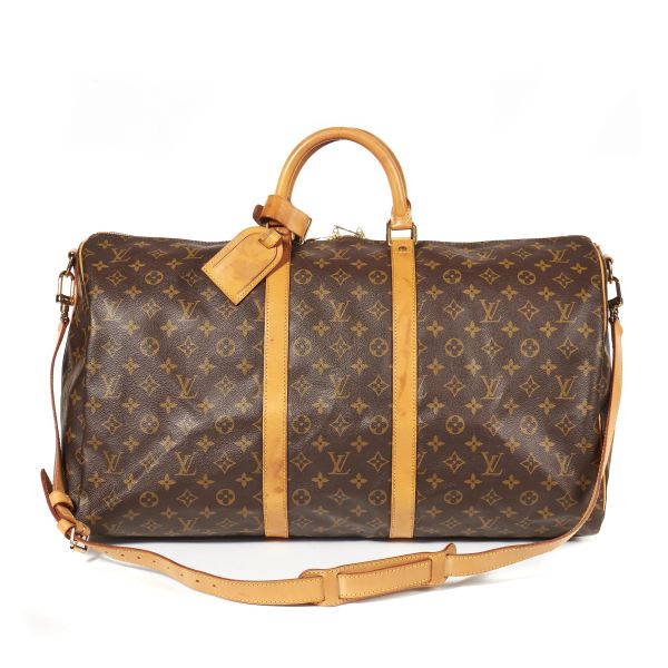 LOUIS VUITTON BORSONE KEEPALL BANDOULIERE 55 