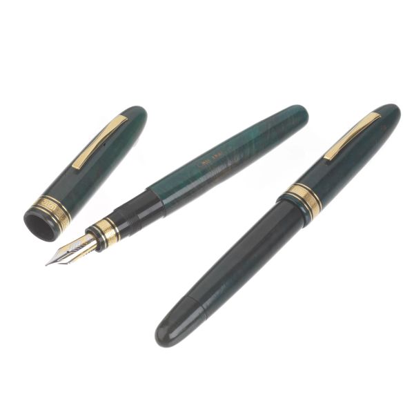 OMAS AM 87 PENNA STILOGRAFICA E PENNA ROLLERBALL