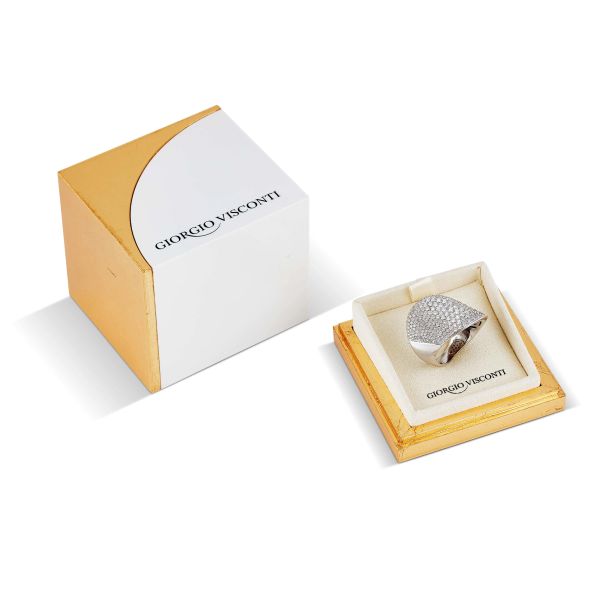 VISCONTI GRANDE ANELLO CON DIAMANTI